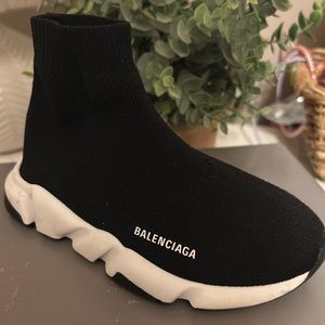Toddler Black/White Balenciaga